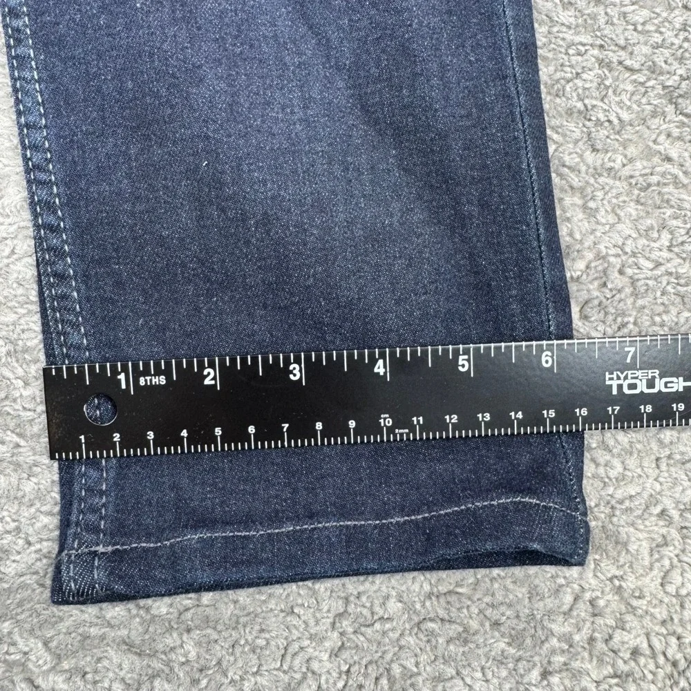 Banana Republic Travel Jeans 31x27 (hemmed) Slim Fit Washed Indigo Blue Stretch